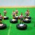 Subbuteo Andrew Table Soccer Juventus 2015-2016 3rd Jersey on Classic Hasbro Bases